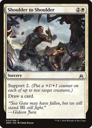 Shoulder to Shoulder [Oath of the Gatewatch] | Good Games Cannington