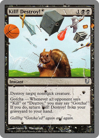 Kill! Destroy! [Unhinged] | Good Games Cannington