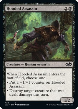 Hooded Assassin [Jumpstart 2022] | Good Games Cannington