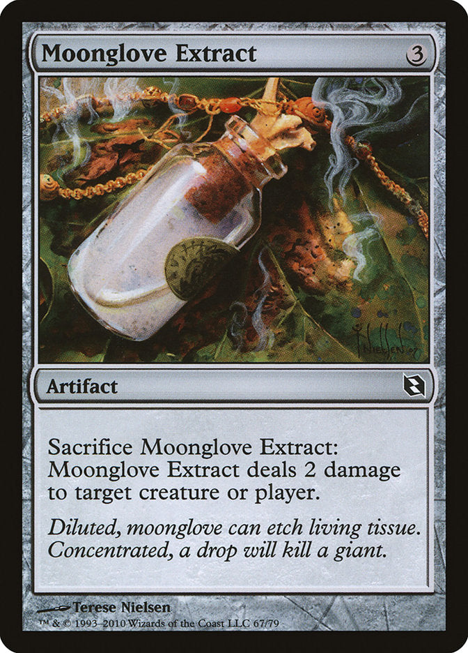 Moonglove Extract [Duel Decks: Elspeth vs. Tezzeret] | Good Games Cannington