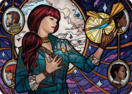 Jhoira, Ageless Innovator Art Card [Dominaria United Art Series] | Good Games Cannington