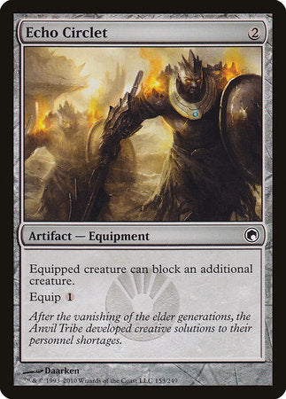 Echo Circlet [Scars of Mirrodin] | Good Games Cannington