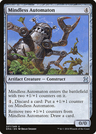 Mindless Automaton [Eternal Masters] | Good Games Cannington