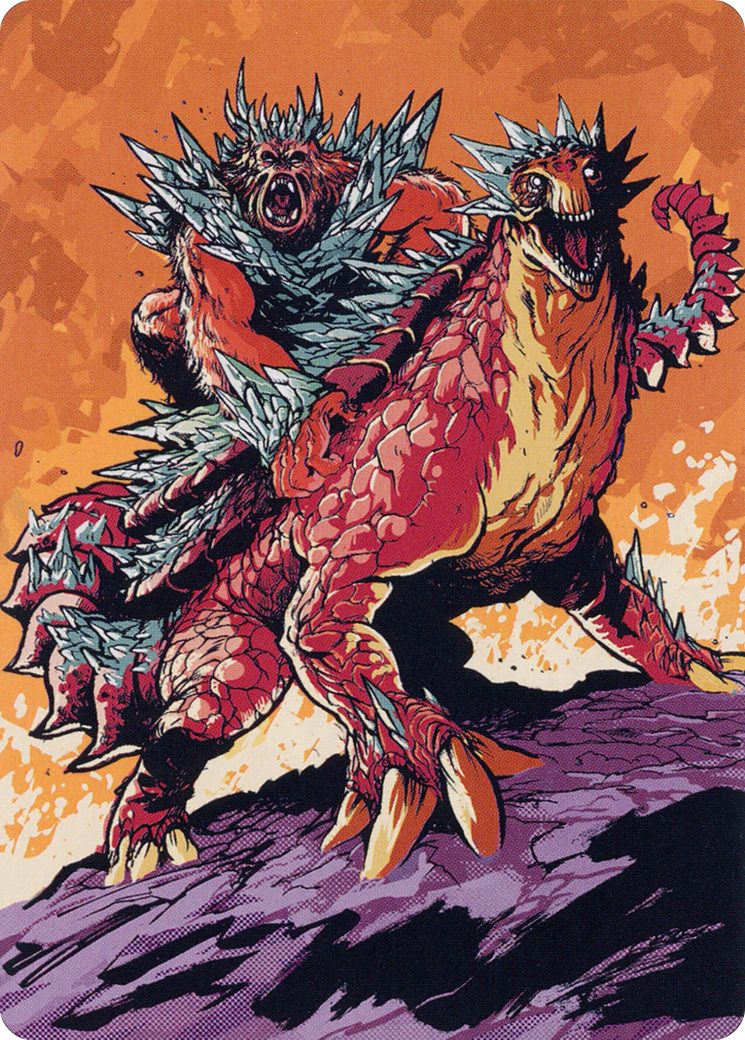 Kogla and Yidaro Art Card [March of the Machine Art Series] | Good Games Cannington
