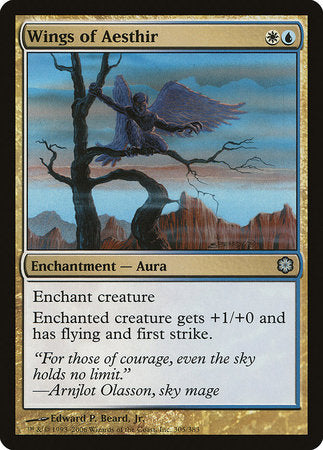 Wings of Aesthir [Coldsnap Theme Decks] | Good Games Cannington
