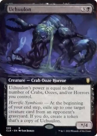 Uchuulon (Extended Art) [Commander Legends: Battle for Baldur's Gate] | Good Games Cannington