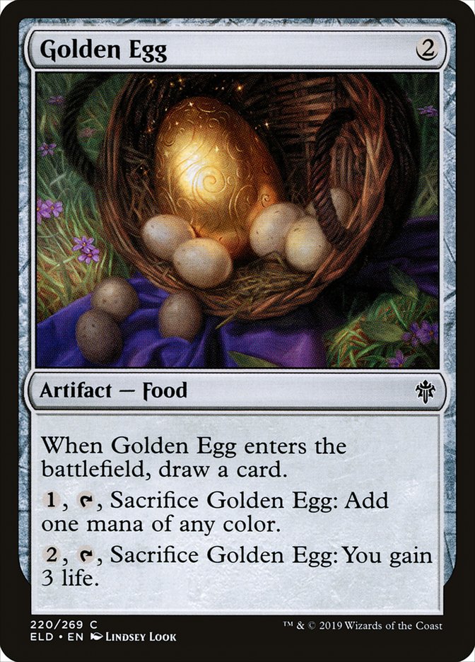 Golden Egg [Throne of Eldraine] | Good Games Cannington