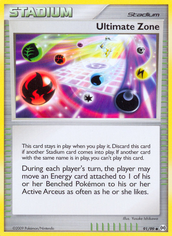 Ultimate Zone (91/99) [Platinum: Arceus] | Good Games Cannington