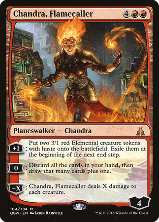Chandra, Flamecaller [Oath of the Gatewatch] | Good Games Cannington