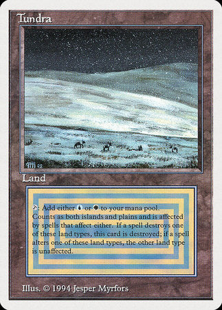 Tundra [Summer Magic / Edgar] | Good Games Cannington