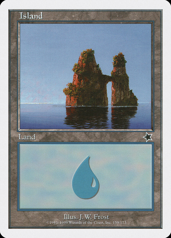Island (159) [Starter 1999] | Good Games Cannington