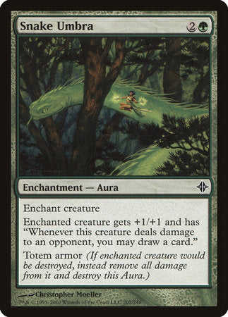Snake Umbra [Rise of the Eldrazi] | Good Games Cannington