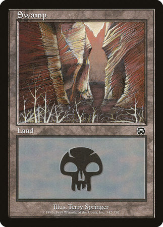 Swamp (342) [Mercadian Masques] | Good Games Cannington