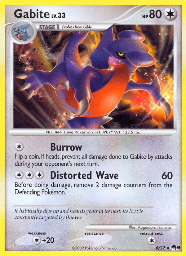 Gabite (8/17) [POP Series 9] | Good Games Cannington
