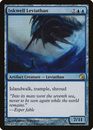 Inkwell Leviathan [Premium Deck Series: Graveborn] | Good Games Cannington