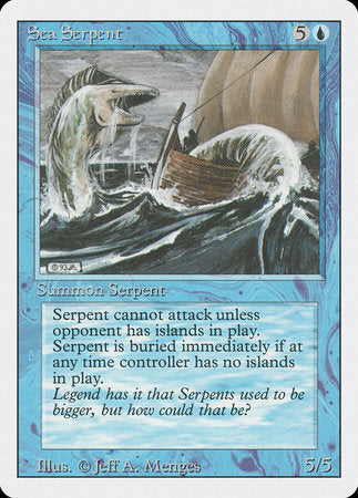 Sea Serpent [Revised Edition] | Good Games Cannington