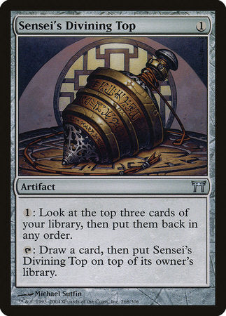 Sensei's Divining Top [Champions of Kamigawa] | Good Games Cannington