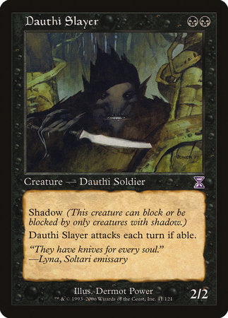 Dauthi Slayer [Time Spiral Timeshifted] | Good Games Cannington