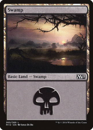 Swamp (260) [Magic 2015] | Good Games Cannington