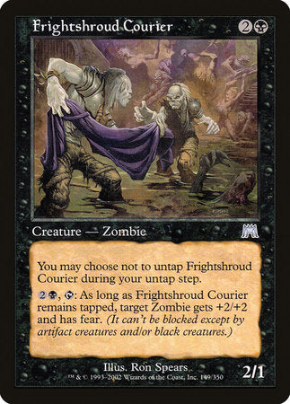 Frightshroud Courier [Onslaught] | Good Games Cannington