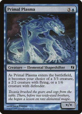 Primal Plasma [Duel Decks: Venser vs. Koth] | Good Games Cannington