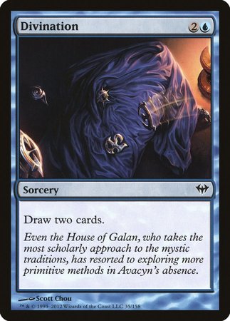 Divination [Dark Ascension] | Good Games Cannington