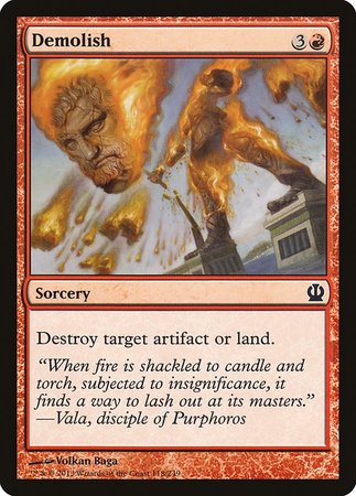 Demolish [Theros] | Good Games Cannington