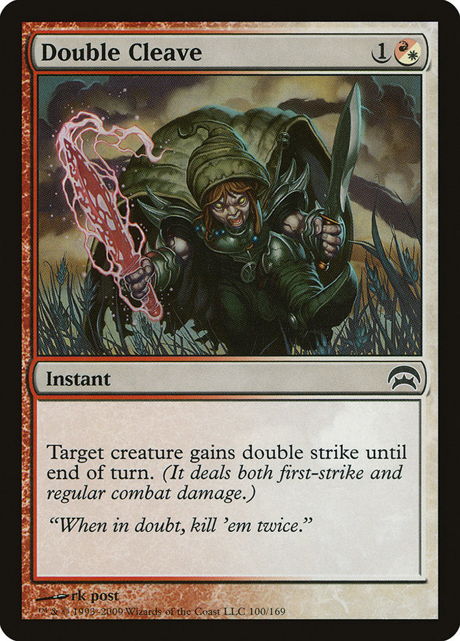 Double Cleave [Planechase] | Good Games Cannington
