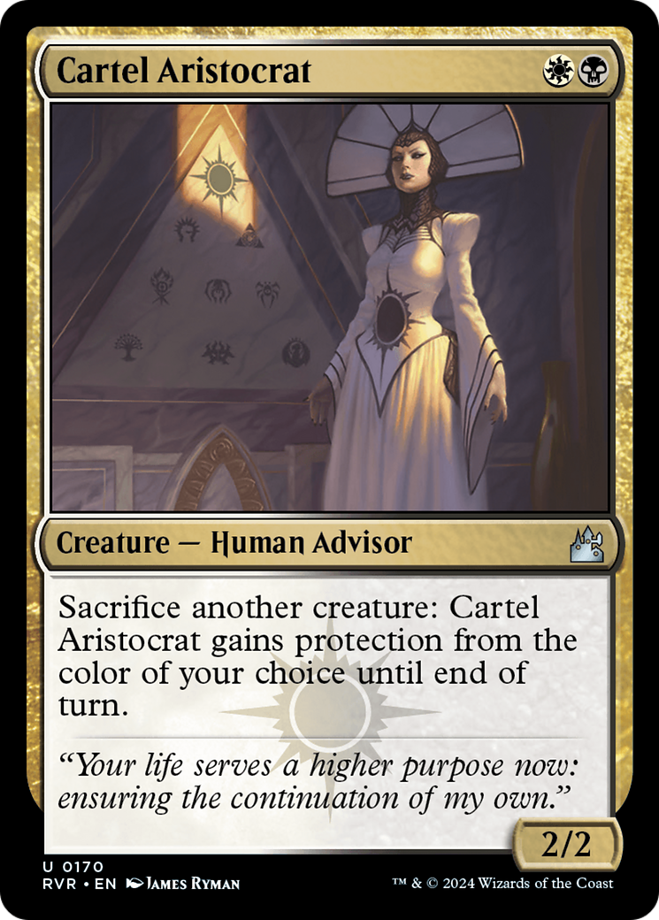 Cartel Aristocrat [Ravnica Remastered] | Good Games Cannington