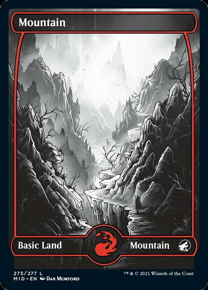 Mountain (275) [Innistrad: Midnight Hunt] | Good Games Cannington