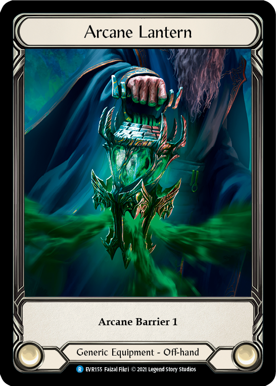 Arcane Lantern [EVR155] (Everfest)  1st Edition Cold Foil | Good Games Cannington