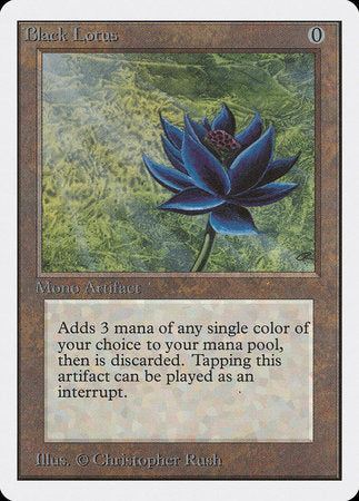 Black Lotus [Unlimited Edition] | Good Games Cannington