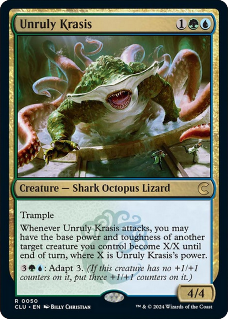 Unruly Krasis [Ravnica: Clue Edition] | Good Games Cannington