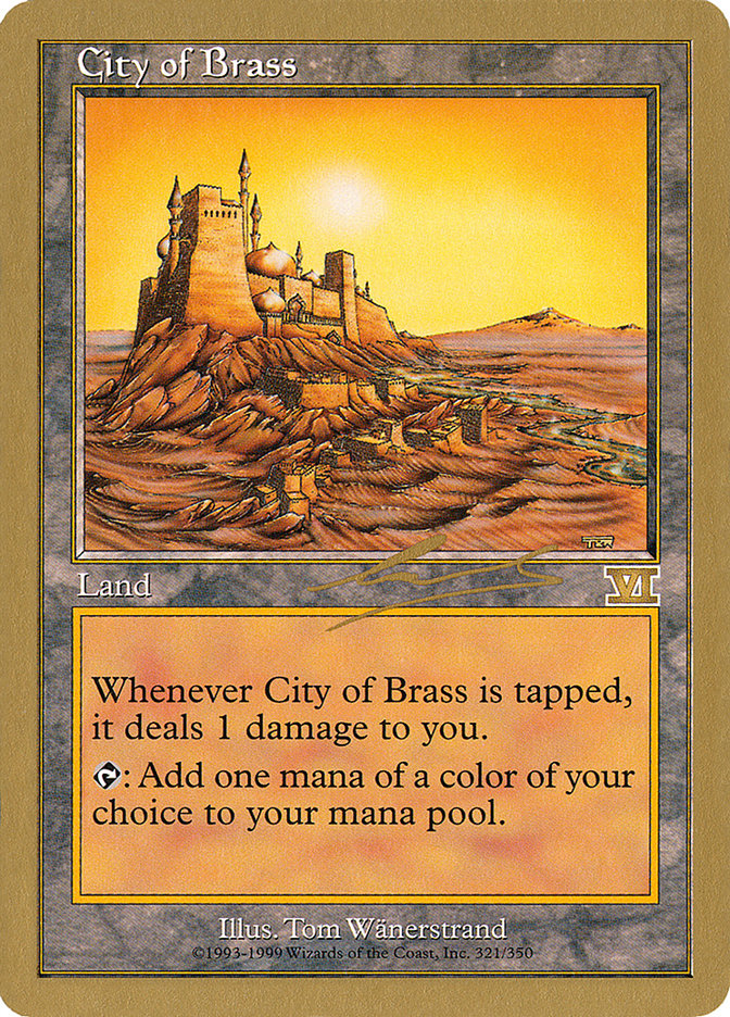 City of Brass (Nicolas Labarre) [World Championship Decks 2000] | Good Games Cannington