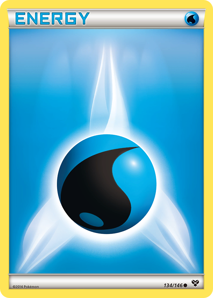 Water Energy (134/146) [XY: Base Set] | Good Games Cannington