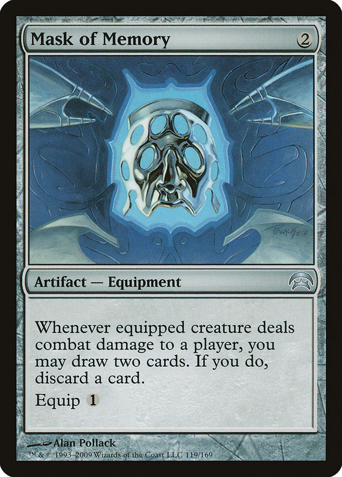 Mask of Memory [Planechase] | Good Games Cannington