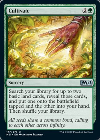 Cultivate [Core Set 2021] | Good Games Cannington