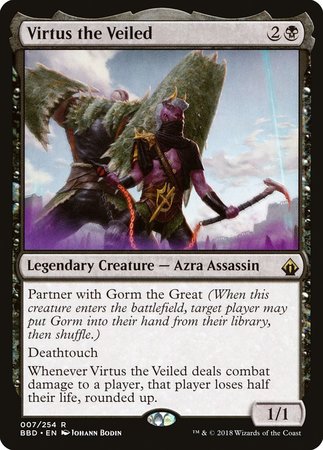 Virtus the Veiled [Battlebond] | Good Games Cannington