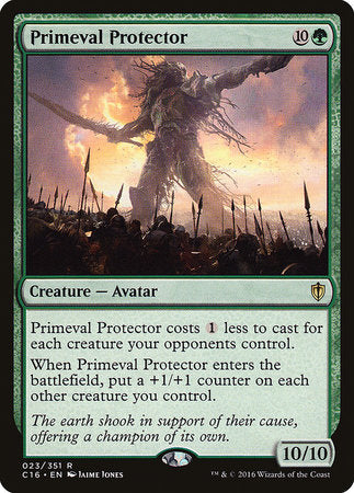 Primeval Protector [Commander 2016] | Good Games Cannington