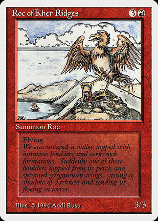 Roc of Kher Ridges [Summer Magic / Edgar] | Good Games Cannington