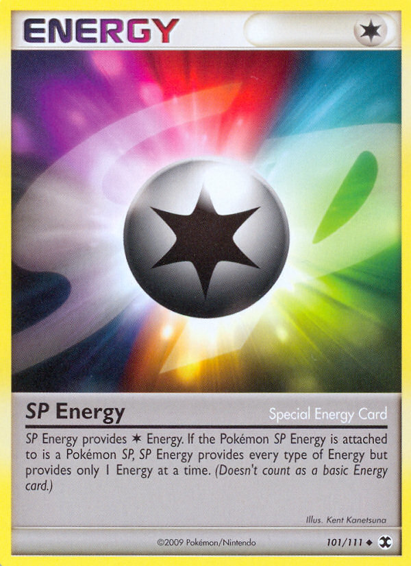 SP Energy (101/111) [Platinum: Rising Rivals] | Good Games Cannington