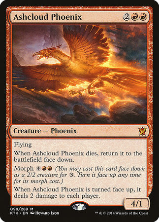 Ashcloud Phoenix [Khans of Tarkir] | Good Games Cannington