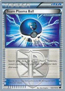 Team Plasma Ball (105/116) (Plasma Power - Haruto Kobayashi) [World Championships 2014] | Good Games Cannington