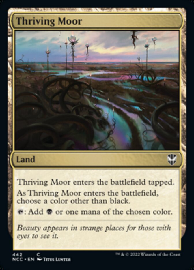 Thriving Moor [Streets of New Capenna Commander] | Good Games Cannington