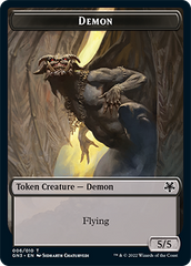 Bird Illusion // Demon Double-Sided Token [Game Night: Free-for-All Tokens] | Good Games Cannington