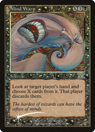 Mind Warp [Friday Night Magic 2000] | Good Games Cannington