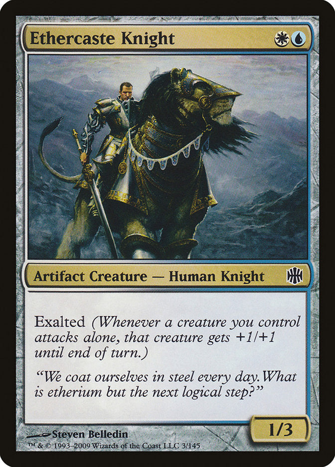 Ethercaste Knight [Alara Reborn] | Good Games Cannington