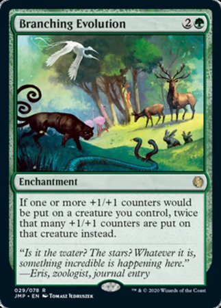 Branching Evolution [Jumpstart] | Good Games Cannington
