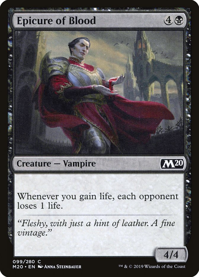 Epicure of Blood [Core Set 2020] | Good Games Cannington