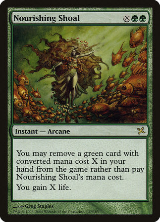 Nourishing Shoal [Betrayers of Kamigawa] | Good Games Cannington